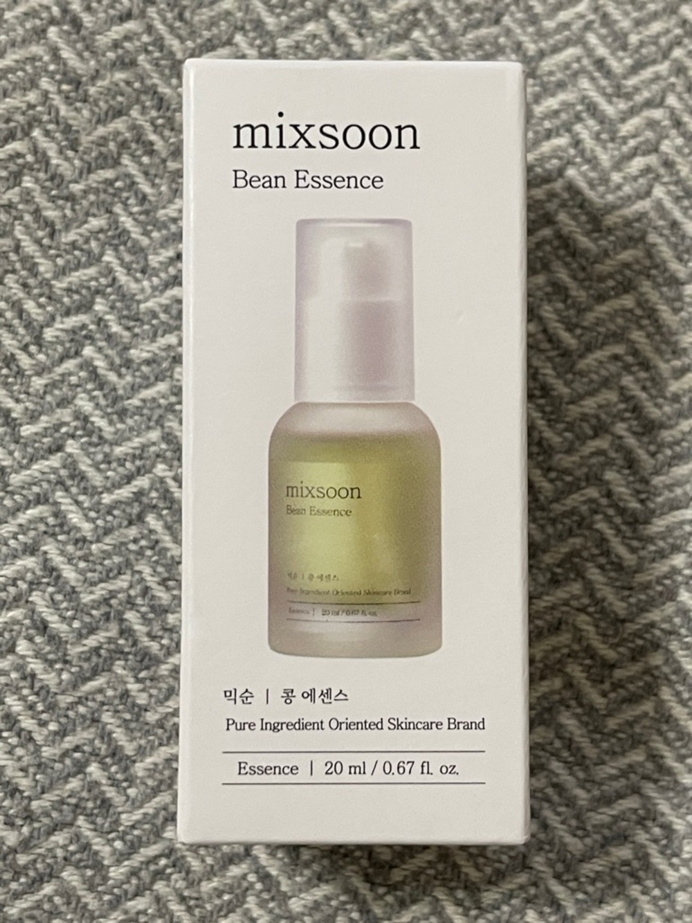 ✨ mixsoon Bean Essence 20ml - Sealed In Box✨